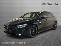 Usata Mercedes A180 AMG Line Premium 116 CV (85 kW) 2023 Nero metallizzato Berlina