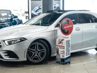 Usata Mercedes A180 Premium Plus 116 CV (85 kW) 2019 Grigio Utilitaria