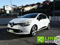 Usata Renault Clio IV 75 CV (55 kW) 2015 Bianco Berlina