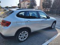 Usata BMW X1 177 CV (130 kW) 2011 Grigio SUV