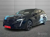 Usata Peugeot 308 GT 131 CV (96 kW) 2022 Nero Station wagon