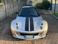 Usata Smart Roadster Passion 82 CV (60 kW) 2006 Argento Cabrio