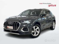 Usata Audi Q3 Advanced 150 CV (110 kW) 2025 Grigio SUV