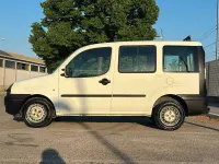 Usata Fiat Doblò 105 CV (77 kW) 2003 Bianco Monovolume