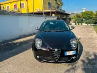Usata Alfa Romeo MiTo Distinctive 85 CV (62 kW) 2013 Nero Utilitaria