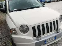 Occasion Jeep Compass Sport 140 ch (102 kW) 2007 Blanc SUV