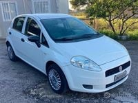 Usata Fiat Grande Punto S 75 CV (55 kW) 2011 Bianco Utilitaria