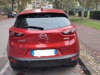 Usata Mazda CX-3 Evolve 120 CV (88 kW) 2016 Rosso SUV