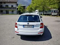 Usata Skoda Octavia Ambition 105 CV (77 kW) 2015 Bianco Utilitaria