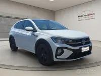 Usata VW Taigo R-line 110 CV (80 kW) 2022 Bianco SUV