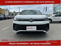Usata VW Tiguan R-line 193 CV (141 kW) 2024 Bianco SUV