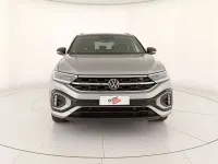 Usata VW T-Roc R-line 116 CV (85 kW) 2023 Pyrit silver metallizzato nero SUV