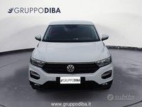 Usata VW T-Roc Business 116 CV (85 kW) 2019 Bianco SUV
