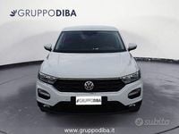 Usata VW T-Roc Business 116 CV (85 kW) 2019 Bianco SUV