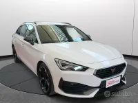 Usata Cupra Leon 150 CV (110 kW) 2024 Bianco Station wagon