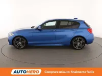 Usata BMW 116 M Sport 116 CV (85 kW) 2018 Blu/azzurro Utilitaria