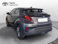 Usata Toyota C-HR Lounge 122 CV (89 kW) 2021 Dark grey met SUV