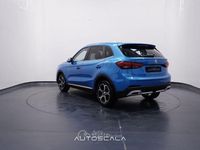 Nuova MG ZS Comfort 116 CV (85 kW) 2025 Verde Berlina