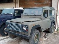 Usata Land Rover Defender 122 CV (89 kW) 2001 Verde SUV