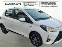 usata Toyota Yaris Hybrid 1.5 Hybrid 5 porte Style del 2018 usata a Gioia Tauro
