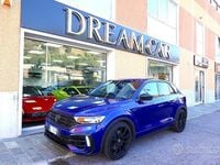 Usata VW T-Roc R 300 CV (220 kW) 2021 Blu metallizzato SUV
