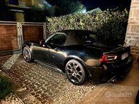 Usata Abarth 124 Spider 170 CV (125 kW) 2018 Nero Cabrio