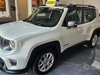 Usata Jeep Renegade Limited 150 CV (110 kW) 2021 Bianco SUV