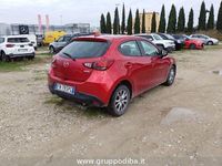 Usata Mazda 2 Evolve 105 CV (77 kW) 2018 Rosso Berlina
