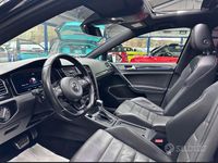 Usata VW Golf VII R 310 CV (228 kW) 2017 Nero Berlina