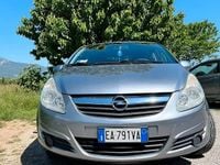 Usata Opel Corsa 85 CV (62 kW) 2010 Grigio Utilitaria