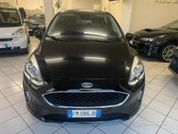 Usata Ford Fiesta Titanium 86 CV (63 kW) 2017 Nero Utilitaria