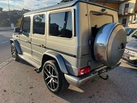 usata Mercedes G63 AMG AMG 571cv auto OPACO MATT GREY/GANCIO TRAINO