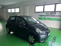 Usata Toyota Aygo 68 CV (50 kW) 2011 Grigio Utilitaria