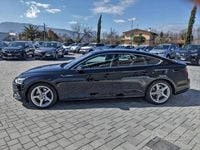 Usata Audi A5 Business 190 CV (139 kW) 2019 Nero Coupé