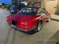 Usata Alfa Romeo GT 1970 Rosso Coupé