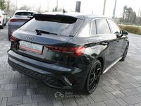 Usata Audi A3 S-Line 150 CV (110 kW) 2024 Nero Berlina