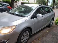 Usata Opel Astra 60 CV (44 kW) 2012 Grigio Station wagon