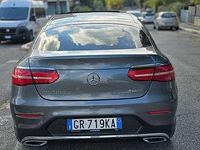 Usata Mercedes GLC220 Premium 170 CV (125 kW) 2016 Grigio Coupé