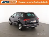 Usata VW Tiguan 190 CV (139 kW) 2018 Nero SUV