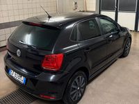 Usata VW Polo 75 CV (55 kW) 2014 Nero Utilitaria