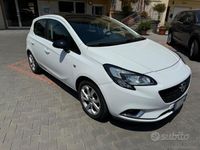 Usata Opel Corsa S 90 CV (66 kW) 2015 Bianco Berlina