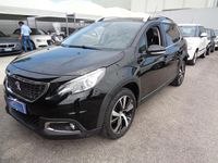 Usata Peugeot 2008 Allure 99 CV (72 kW) 2017 Nero SUV