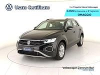 Usata VW T-Roc Life 150 CV (110 kW) 2025 Nero SUV