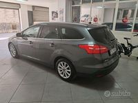 Begagnad Ford Focus Titanium X 125 HK (91 kW) 2015 Grå Kombi