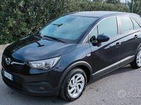 Usata Opel Crossland X Innovation 102 CV (75 kW) 2020 Blu SUV