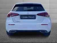 Usata Mercedes A180 116 CV (85 kW) 2019 Bianco Berlina