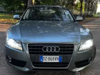 Usata Audi A5 Advanced 170 CV (125 kW) 2009 Bluazzurro Coupé