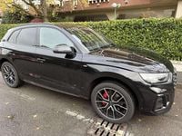 Usata Audi Q5 S-line plus 265 CV (194 kW) 2021 Nero SUV