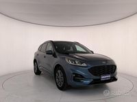 Usata Ford Kuga ST-Line 225 CV (165 kW) 2021 Blu metallizzato SUV