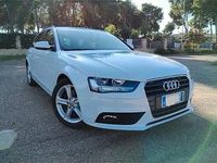 Usata Audi A4 143 CV (105 kW) 2012 Bianco Station wagon